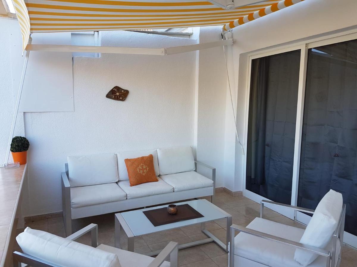 Amazing Seaview 2 Bedroom Apartment Playa Del Cura  Kültér fotó